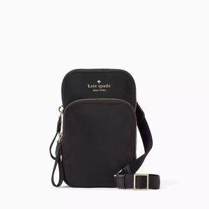 Brand new Kate Spade Chelsea Dual Zip Phone Crossbody